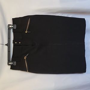 RALPH LAUREN vintage  black denim skirt